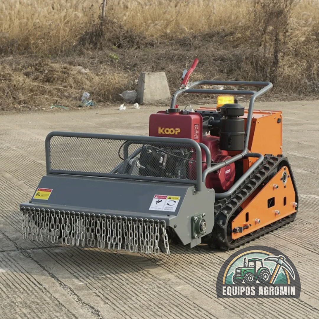 Cortapasto a Control Remoto RC1000 Desbrozador