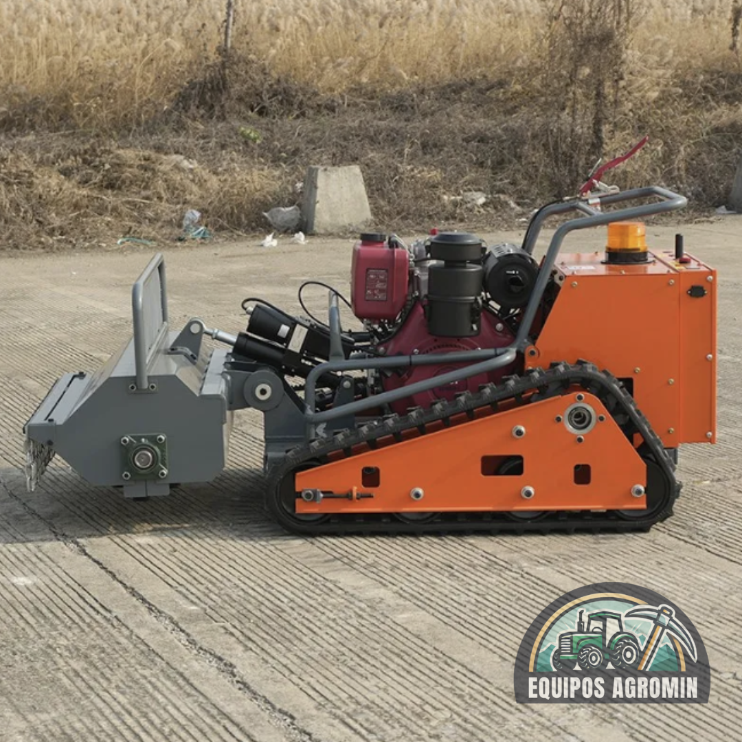 Cortapasto a Control Remoto RC1000 Desbrozador
