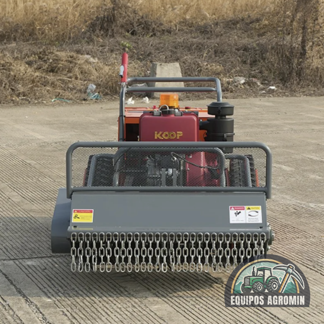 Cortapasto a Control Remoto RC1000 Desbrozador