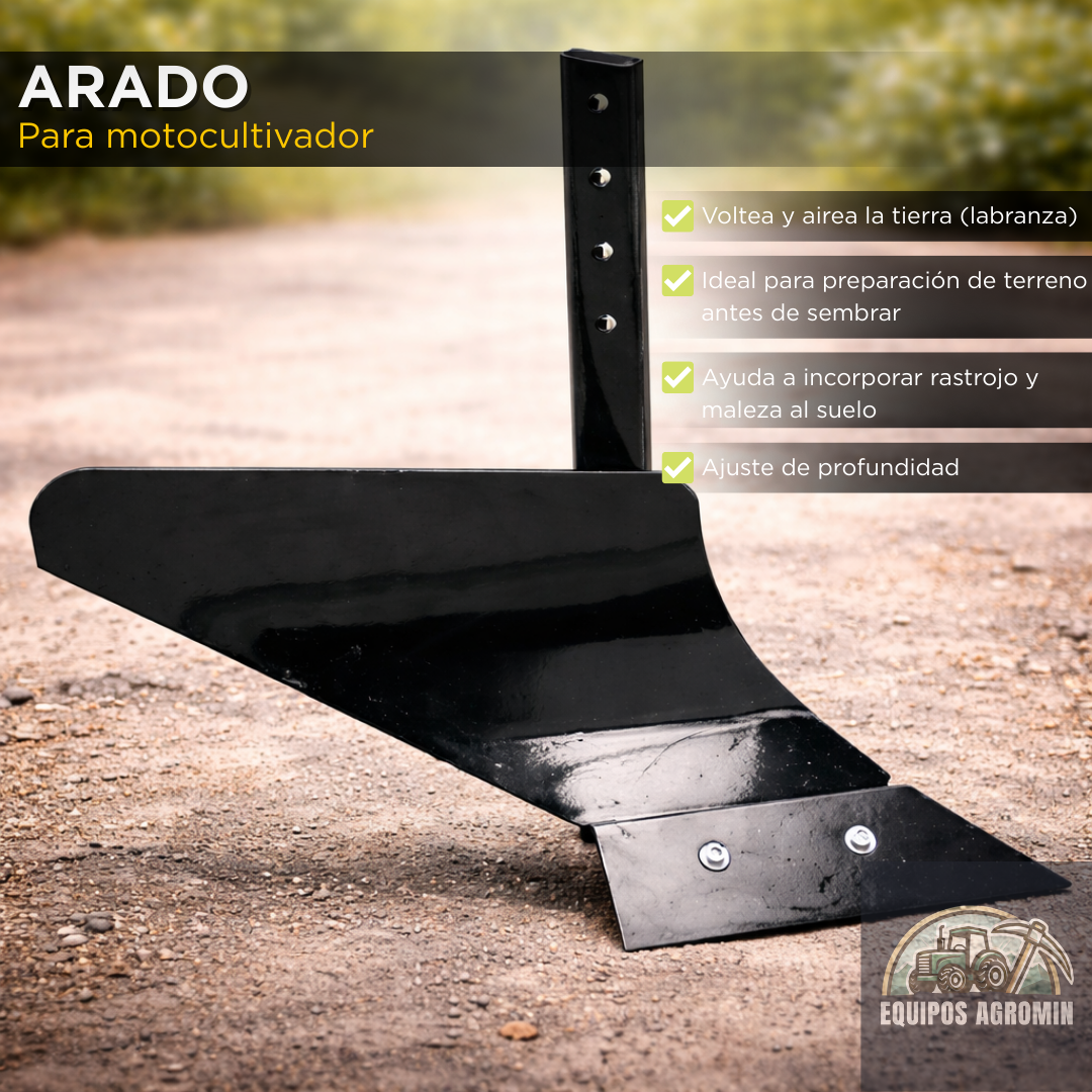 MOTOCULTIVADOR 14 HP FULL (Eléctrico + Kit Completo)