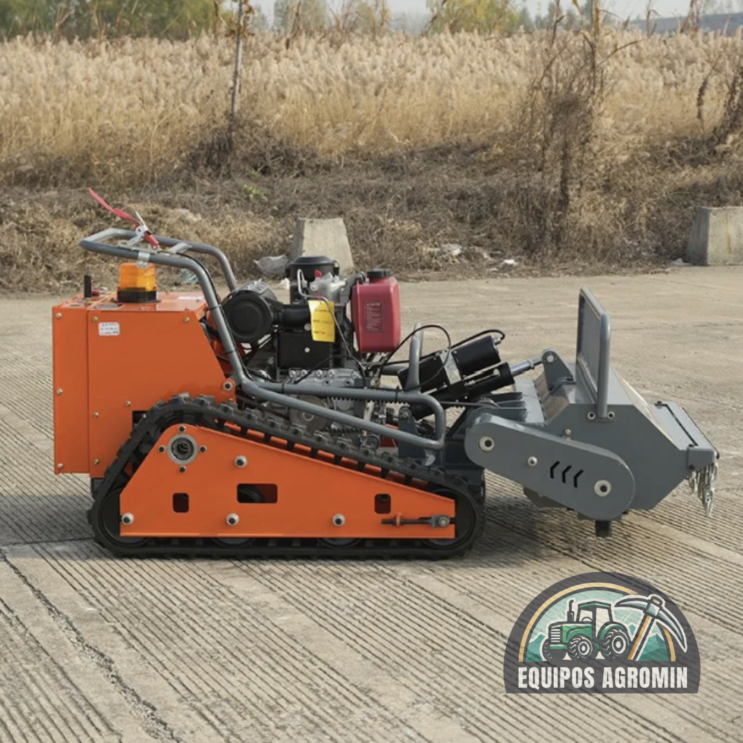 Cortapasto a Control Remoto RC1000 Desbrozador
