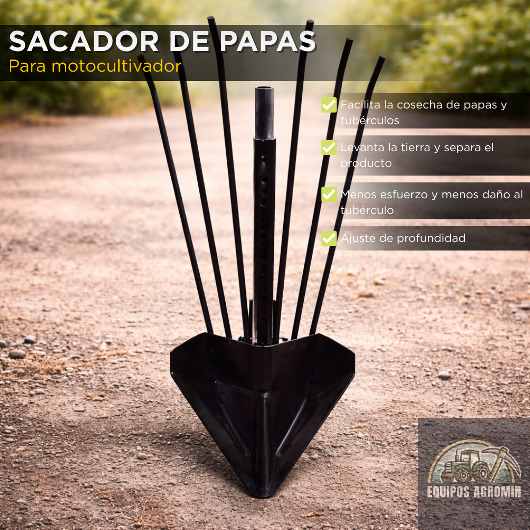 MOTOCULTIVADOR 14 HP FULL (Eléctrico + Kit Completo)