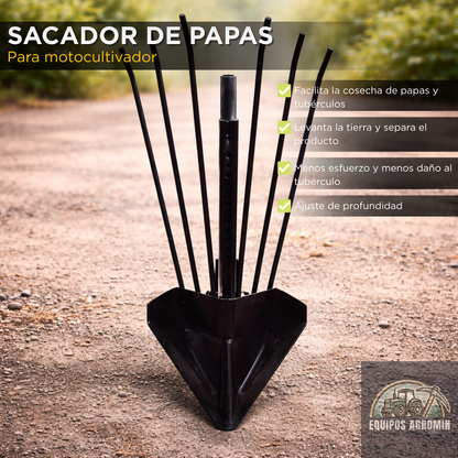 MOTOCULTIVADOR 14 HP FULL (Eléctrico + Kit Completo)