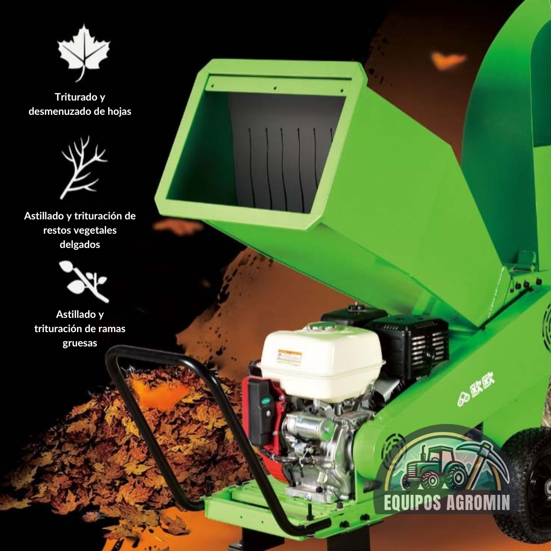 Chipeador de Ramas Eléctrico 10 HP