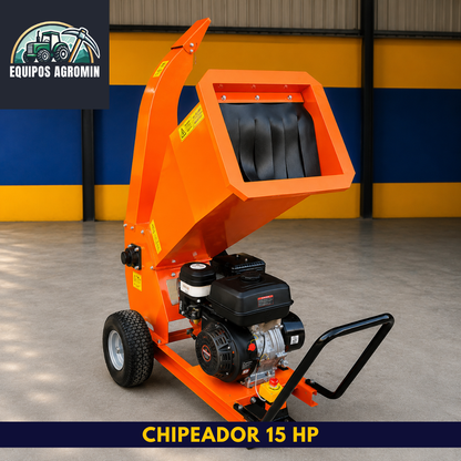 Chipeador Bencinero 15 HP