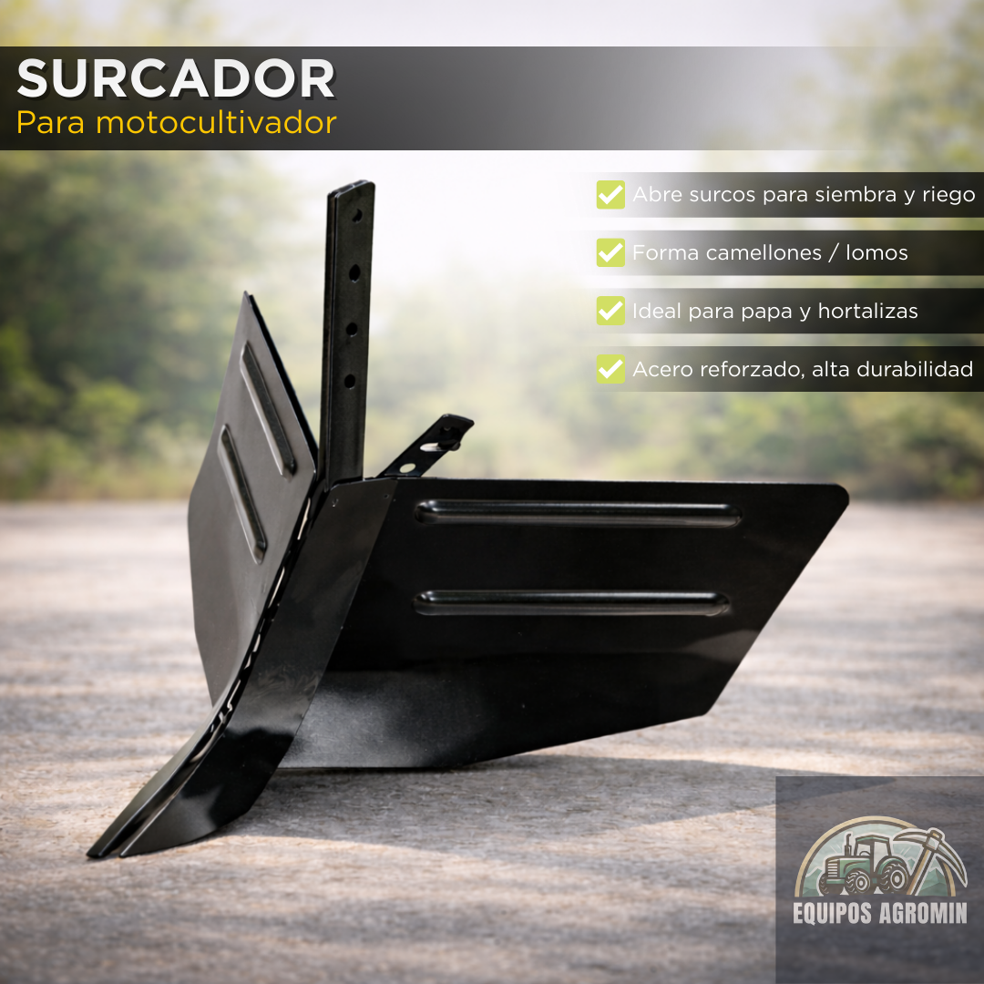 MOTOCULTIVADOR 14 HP FULL (Eléctrico + Kit Completo)