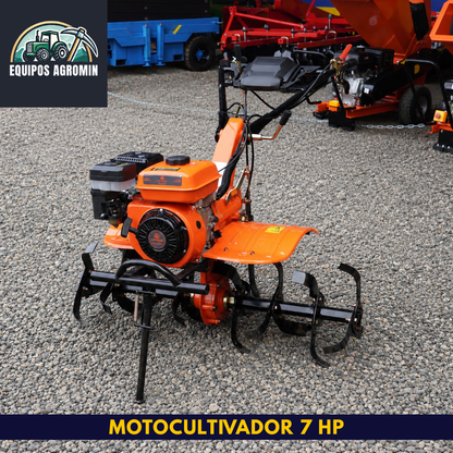 Motocultivador Bencinero 7 HP (Básico – Manual)