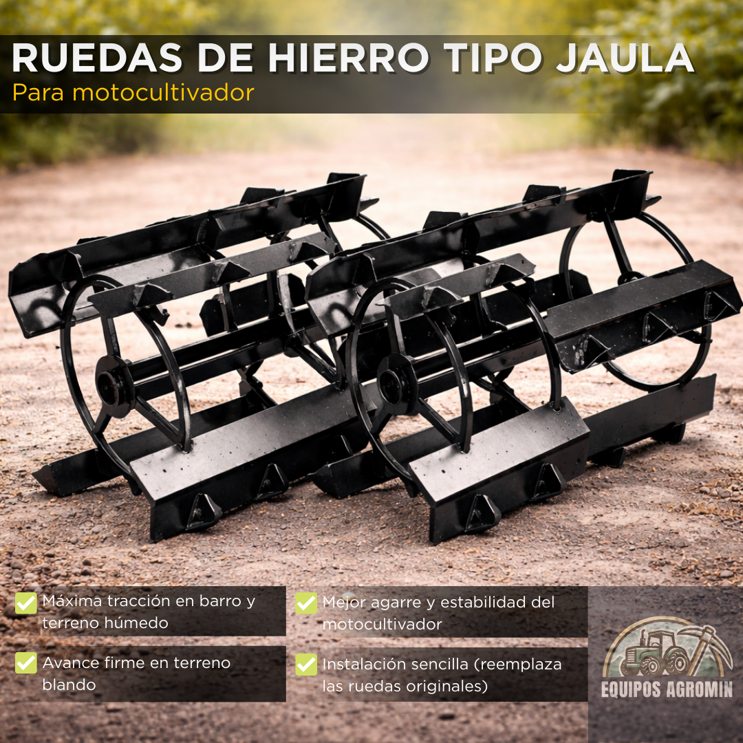 MOTOCULTIVADOR 14 HP FULL (Eléctrico + Kit Completo)