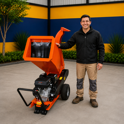 Chipeador Bencinero 15 HP