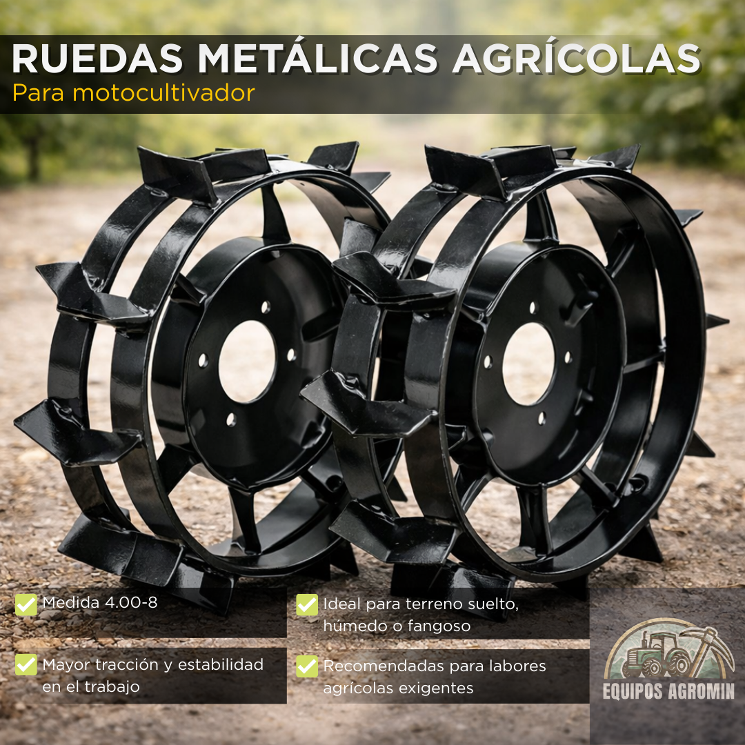 MOTOCULTIVADOR 14 HP FULL (Eléctrico + Kit Completo)