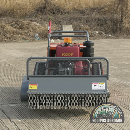 Cortapasto a Control Remoto RC1000 Desbrozador