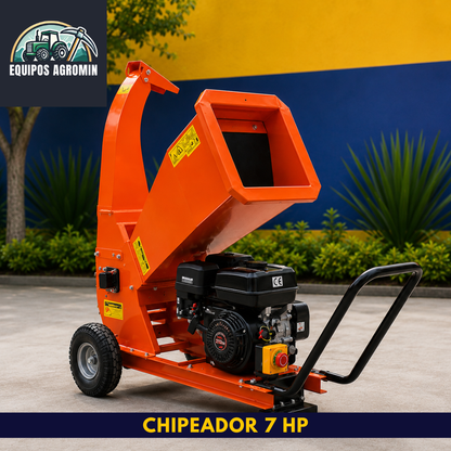 Chipeador Bencinero 7 HP