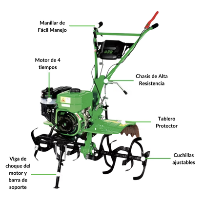 Motocultivador Gasolina 7 HP