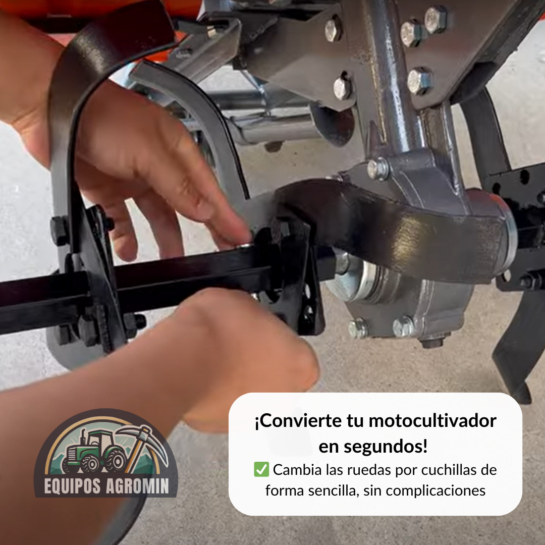 Motocultivador Gasolina 7 HP