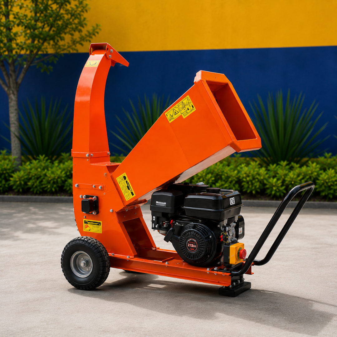 Chipeador Bencinero 7 HP