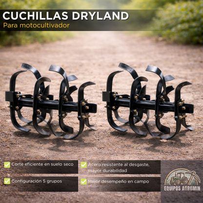 MOTOCULTIVADOR 14 HP FULL (Eléctrico + Kit Completo)