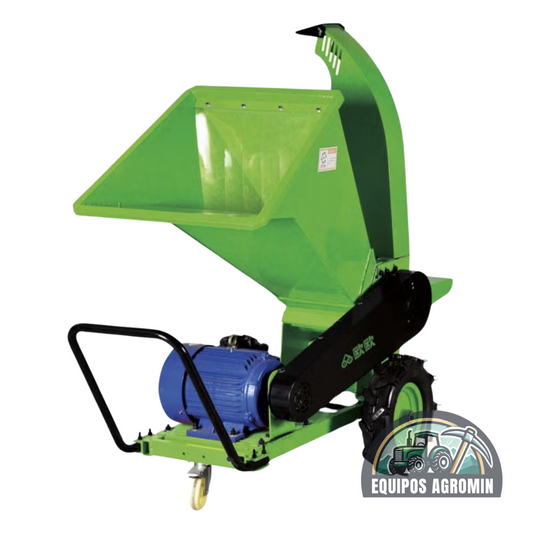 Chipeador de Ramas Eléctrico 10 HP