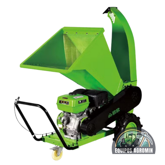 Chipeador de Ramas Gasolina 15 HP