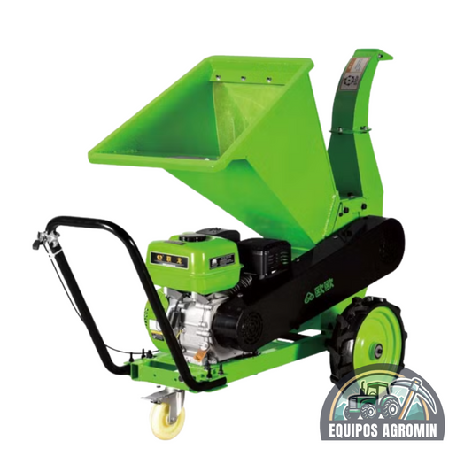 Chipeador de Ramas Gasolina 7 HP
