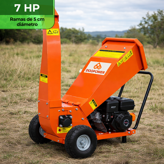 Chipeador Bencinero 7 HP