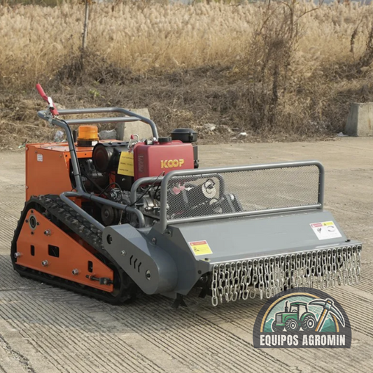 Cortapasto a Control Remoto RC1000 Desbrozador
