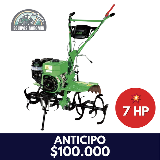 Motocultivador Gasolina 7 HP