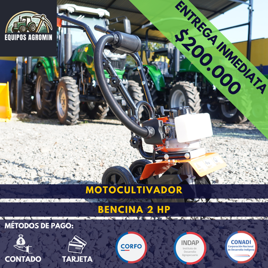 MOTOCULTIVADOR 2 HP