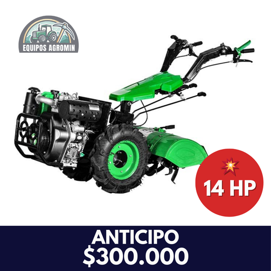 Motocultivador Multitractor 14 HP