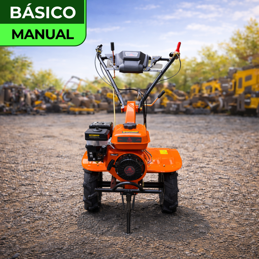 MOTOCULTIVADOR BENCINERO 7 HP (Básico – Manual)