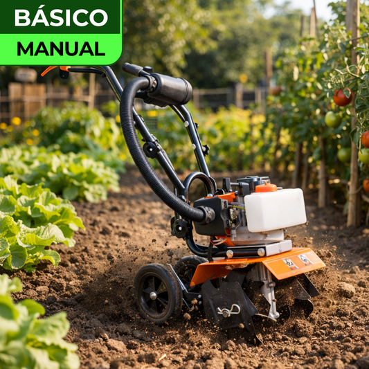 MOTOCULTIVADOR BENCINERO 2 HP