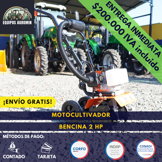 MOTOCULTIVADOR 2 HP