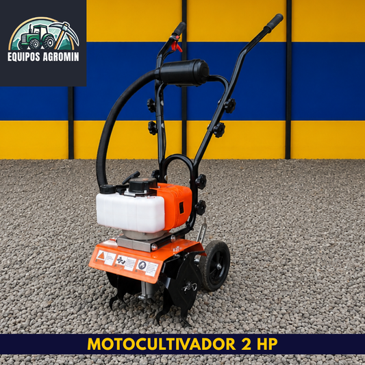 Motocultivador Bencinero 2 HP