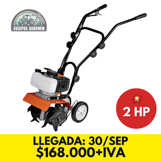 Motocultivador Gasolina 2 HP