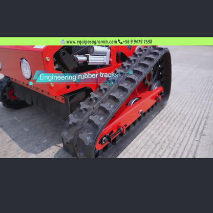 CORTAPASTO A CONTROL REMOTO RC550