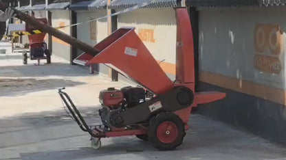 Chipeador de Ramas Eléctrico 10 HP
